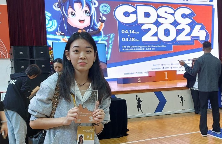 Goh Jia Hui, 3rd Global Digital Skills Championships 2024