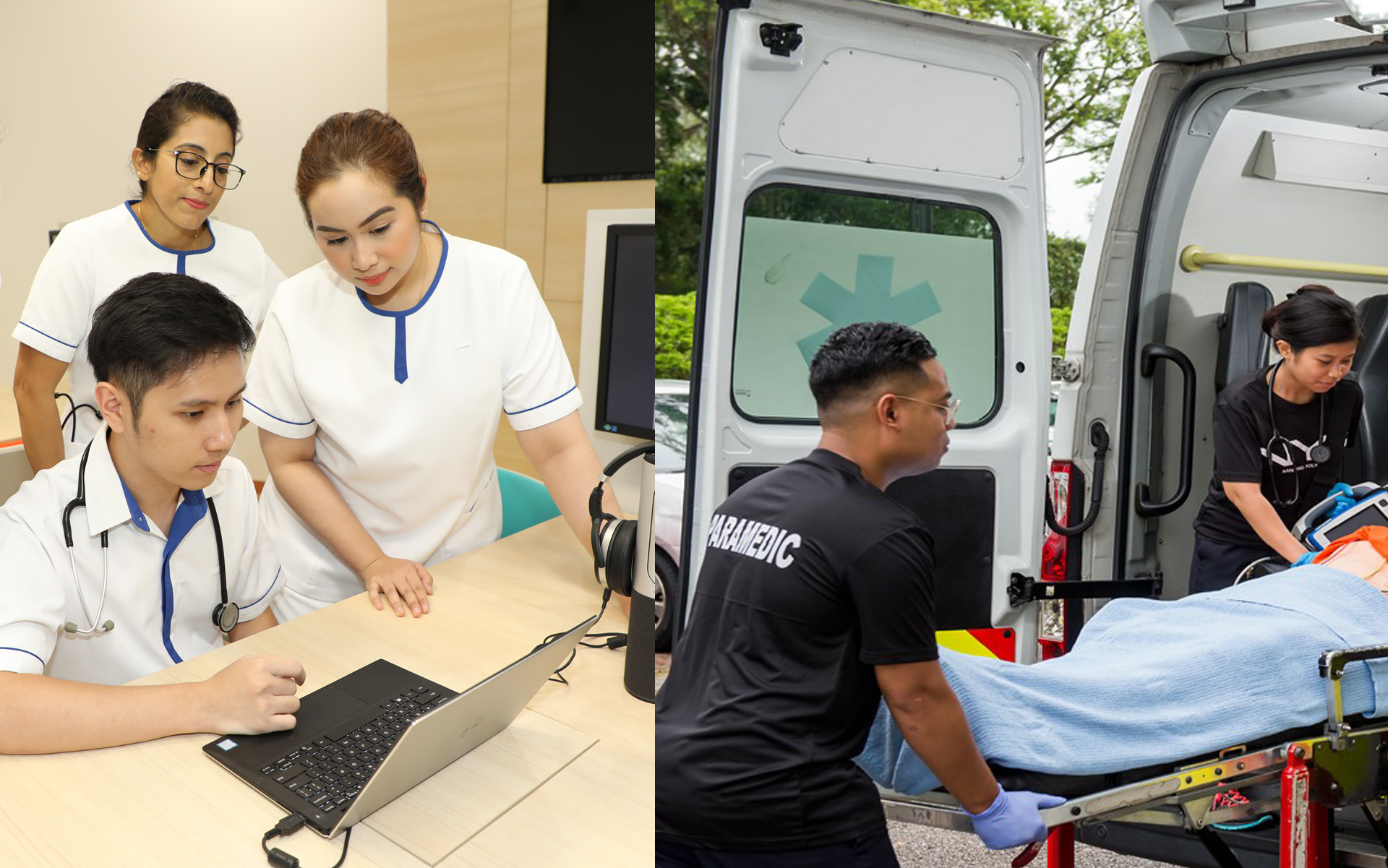 Most established for nursing specialist and paramedicine post-graduate courses