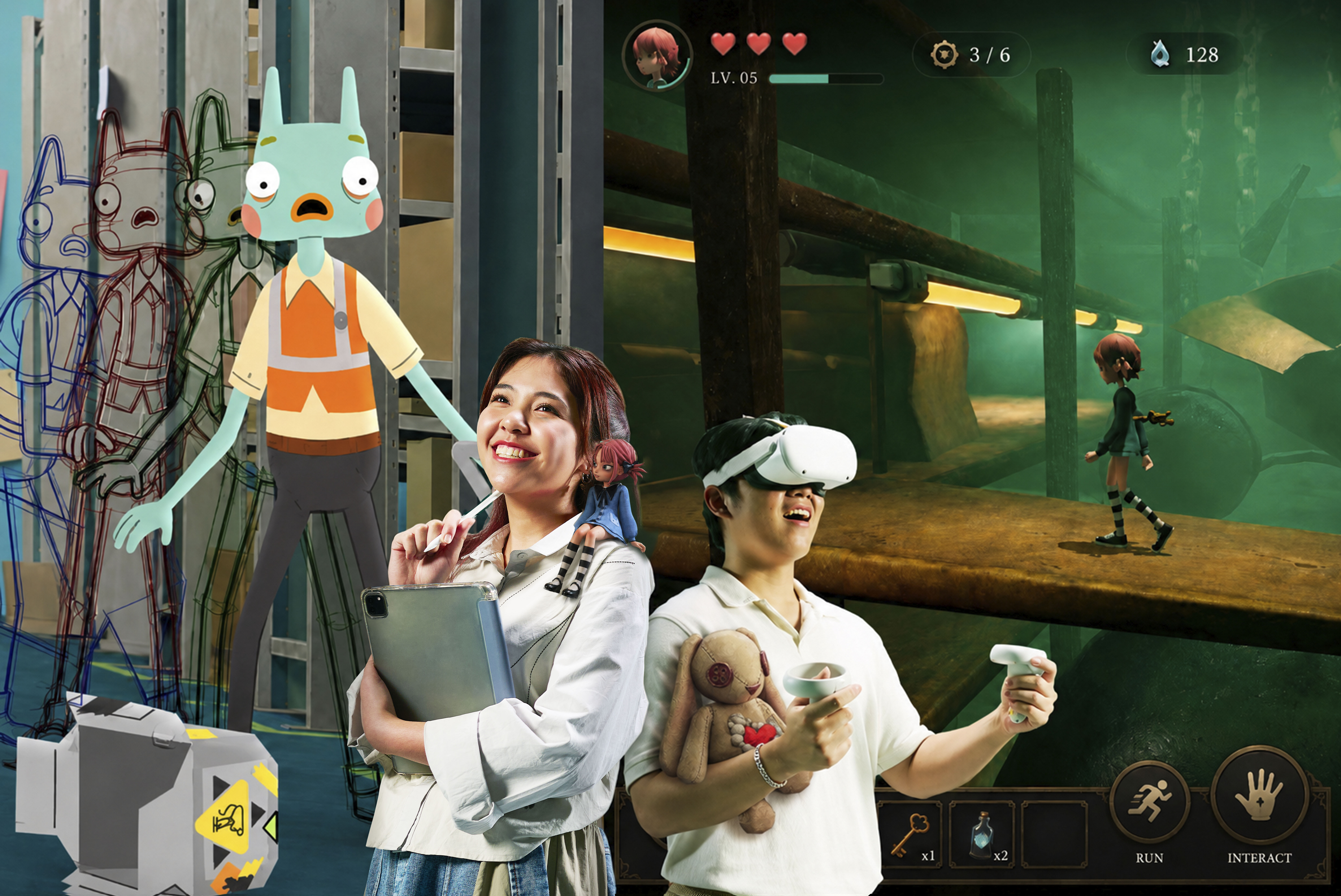Animation, Games & Visual Effects (C29)