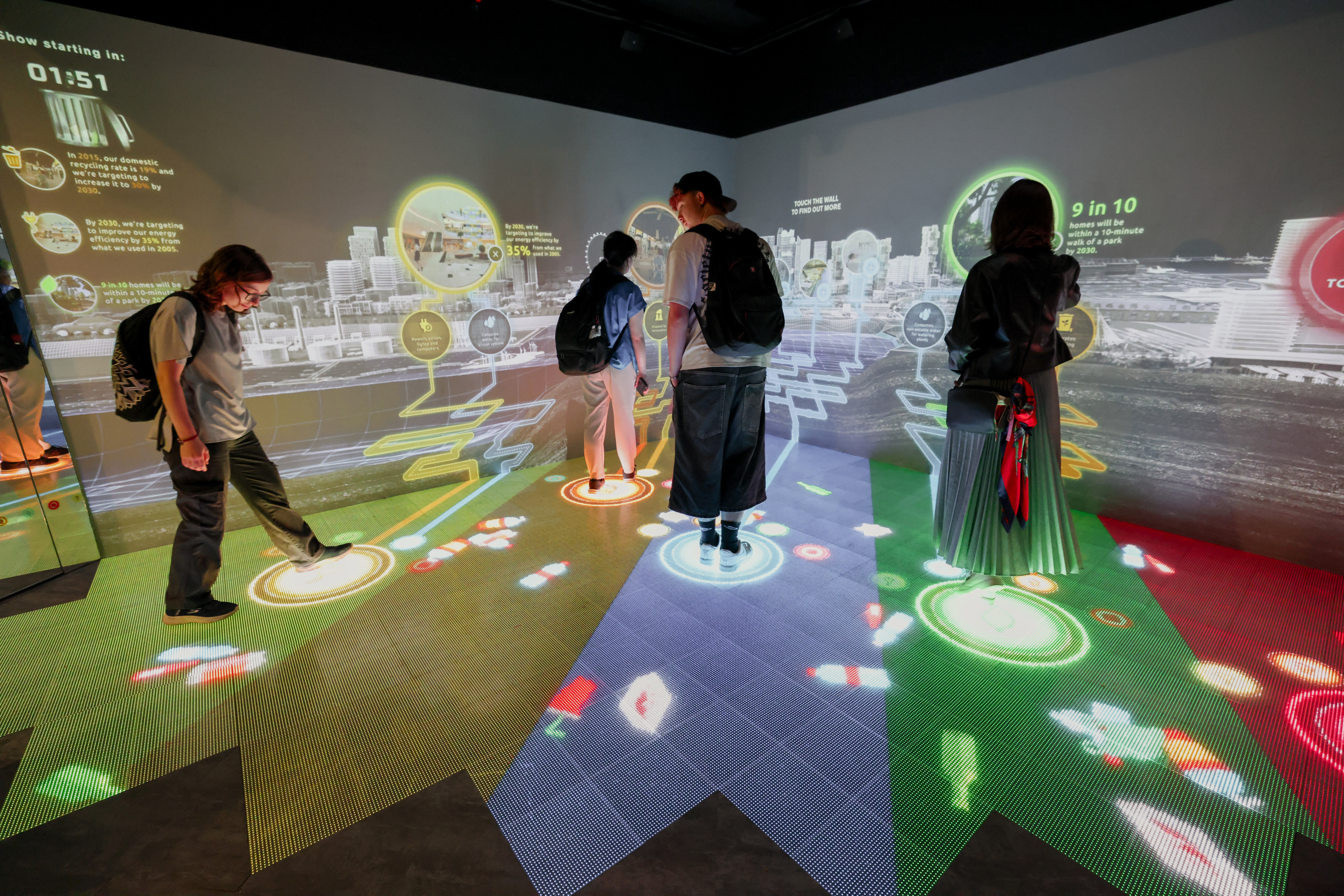 Participants collaborating on game concepts and activities during the International Game Concept Challenge 2025.