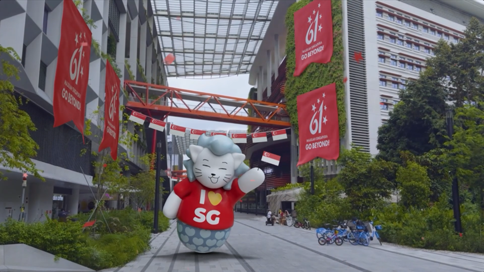 NYP School of Design & Media Learners Shine at NDP 2026