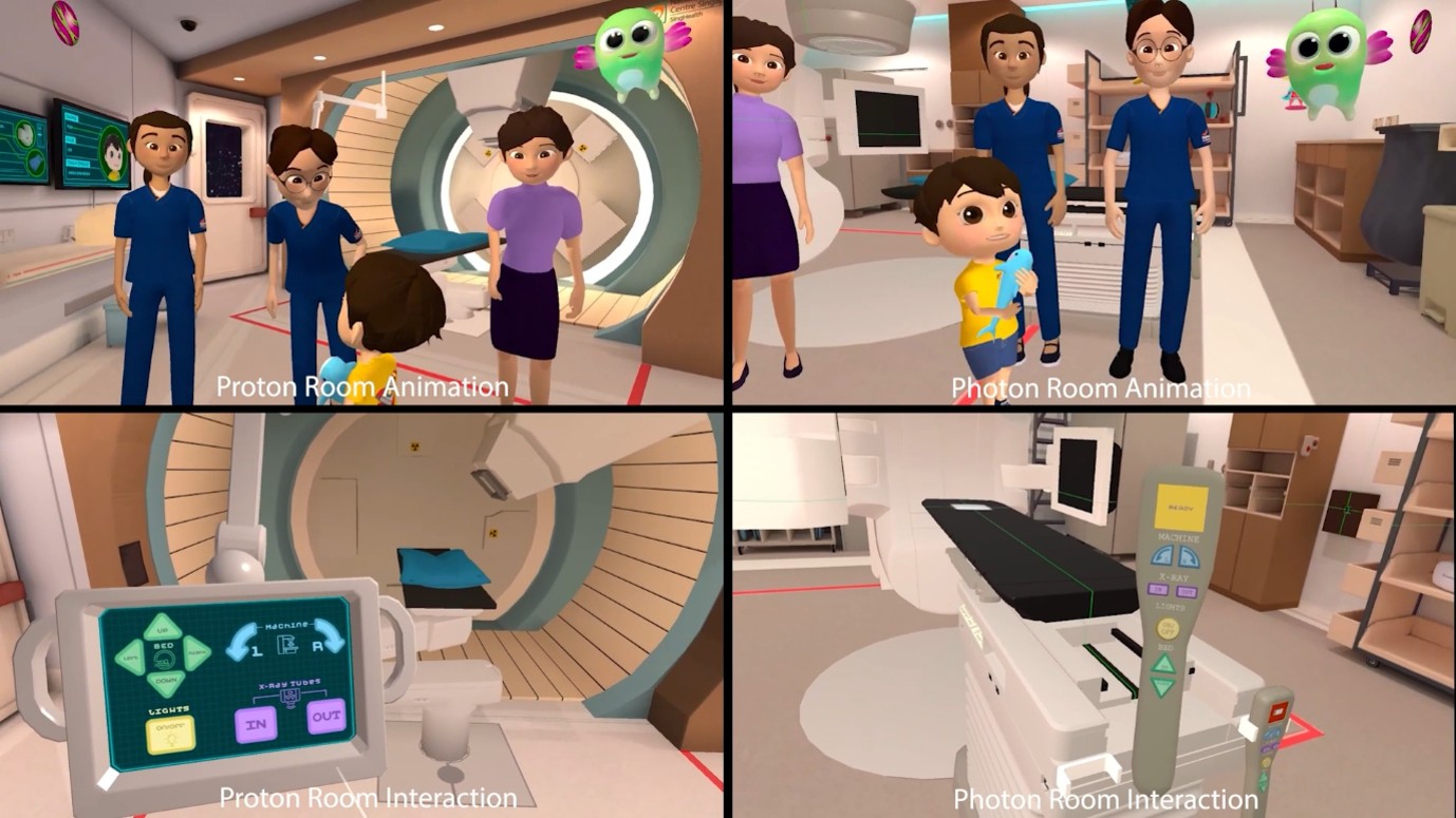 How NYP Students Used VR to Transform a Young Patient's Most Frightening Moment