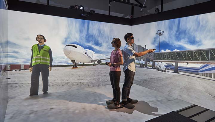 Augmented & Virtual Reality Lab