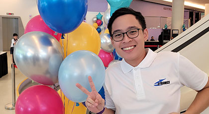Heng Jia Le, Benedict