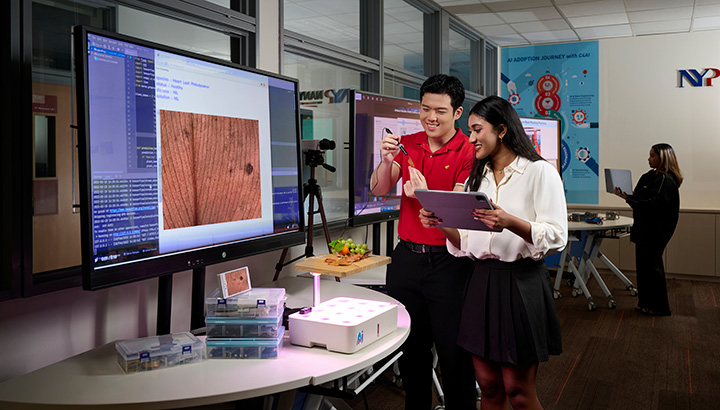 NYP-Microsoft Centre for Applied AI