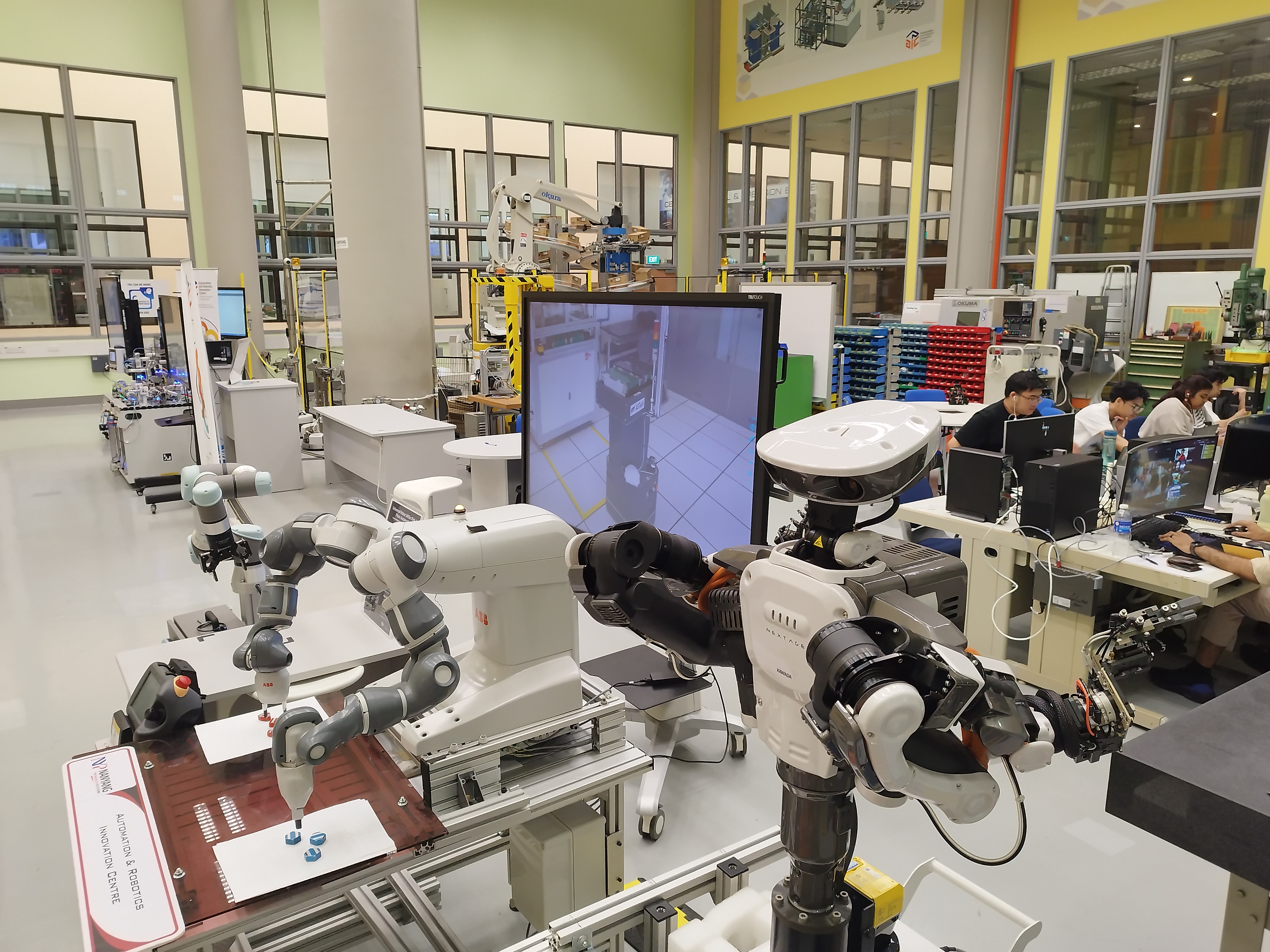 Automation and Robotics Innovation Centre