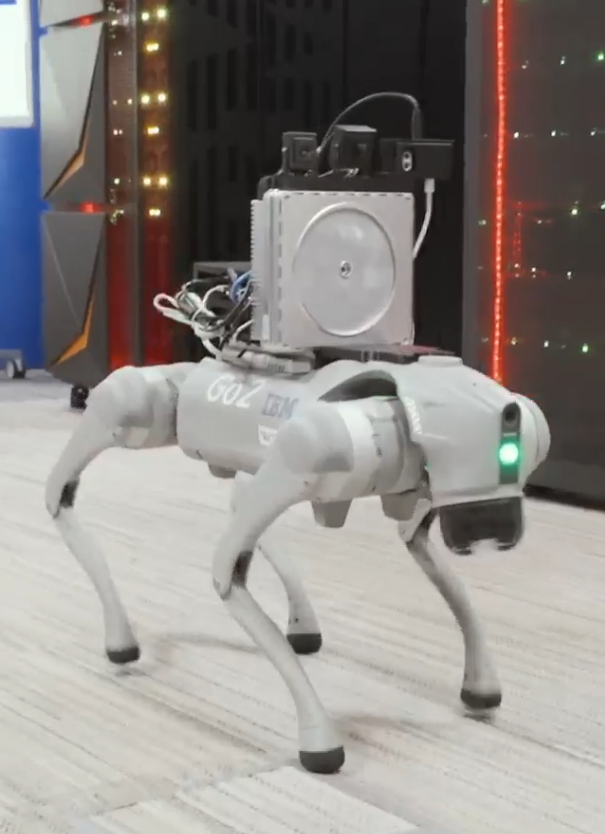 A robot dog
