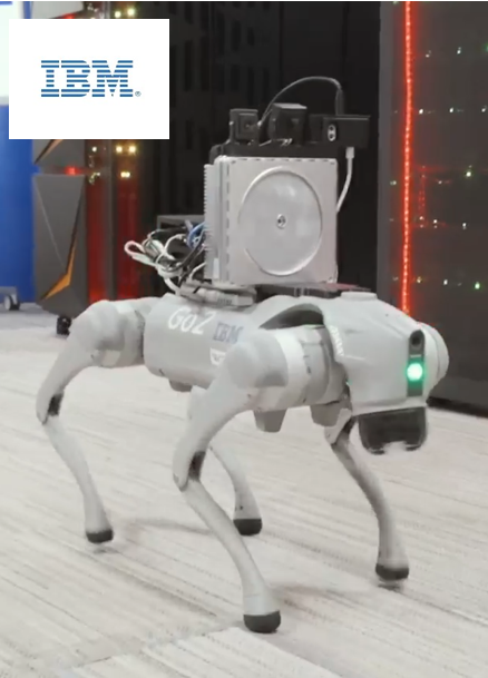 A robot dog