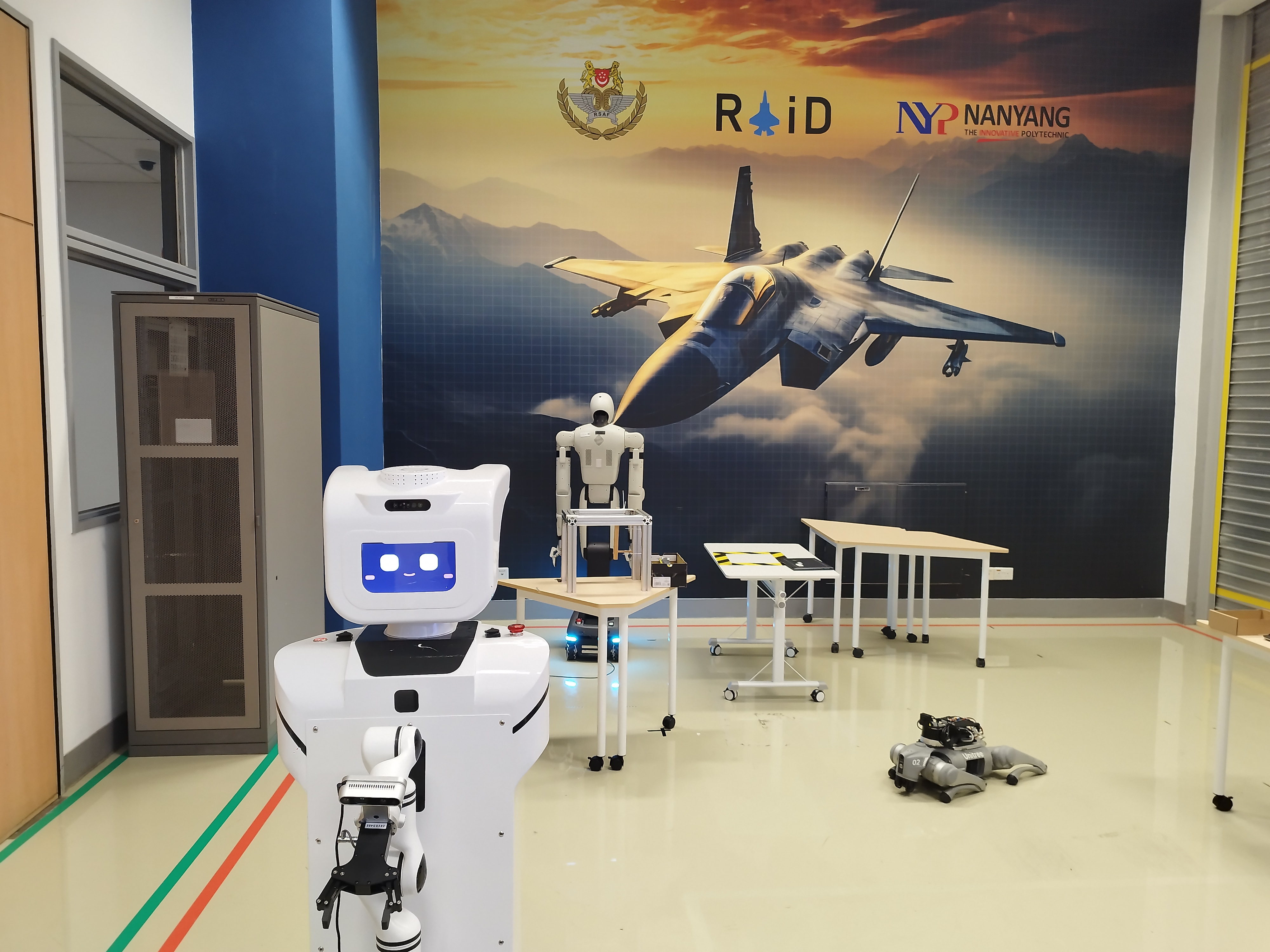 NYP-RSAF Innovation Lab