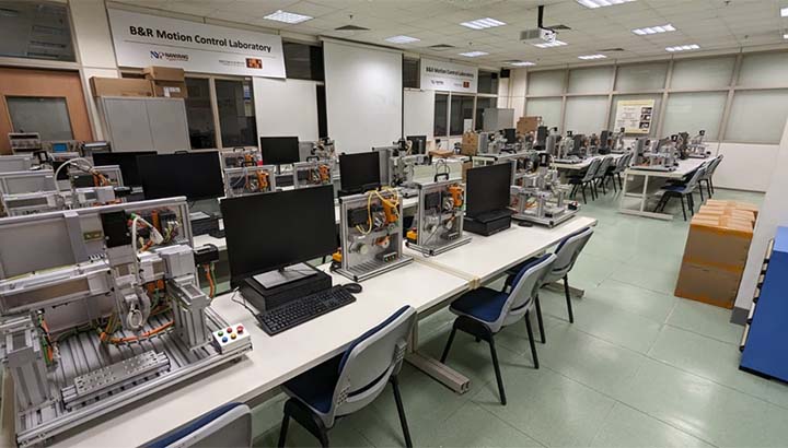 BnR Motion Control Lab
