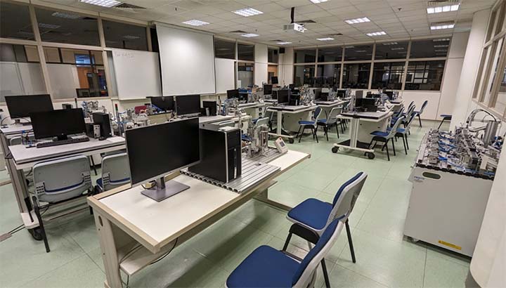 Siemens Control Engineering Lab