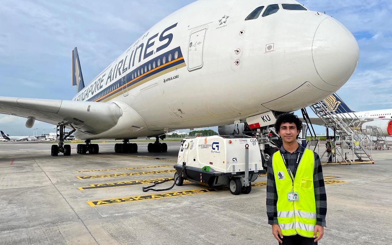 Keeping Flights Safe: What I Learned at Singapore Airlines