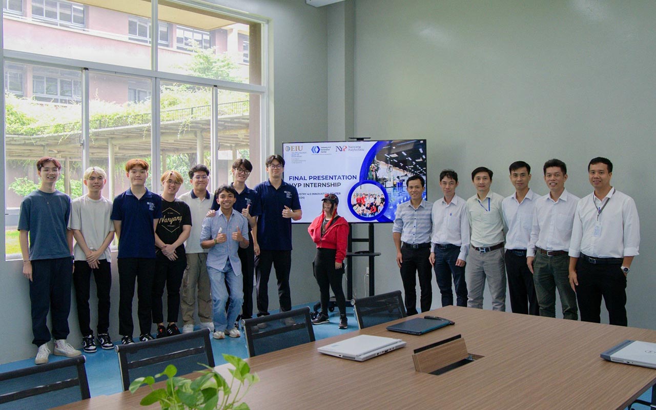 Bryan at a presentation