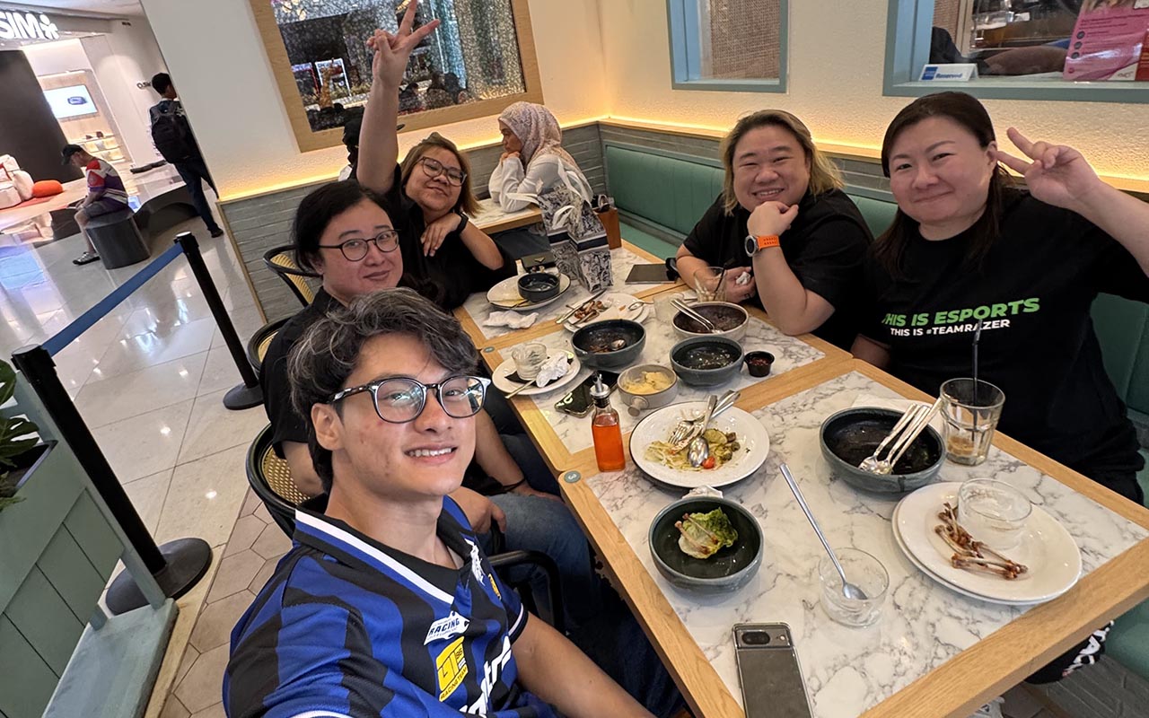 Javier and colleagues