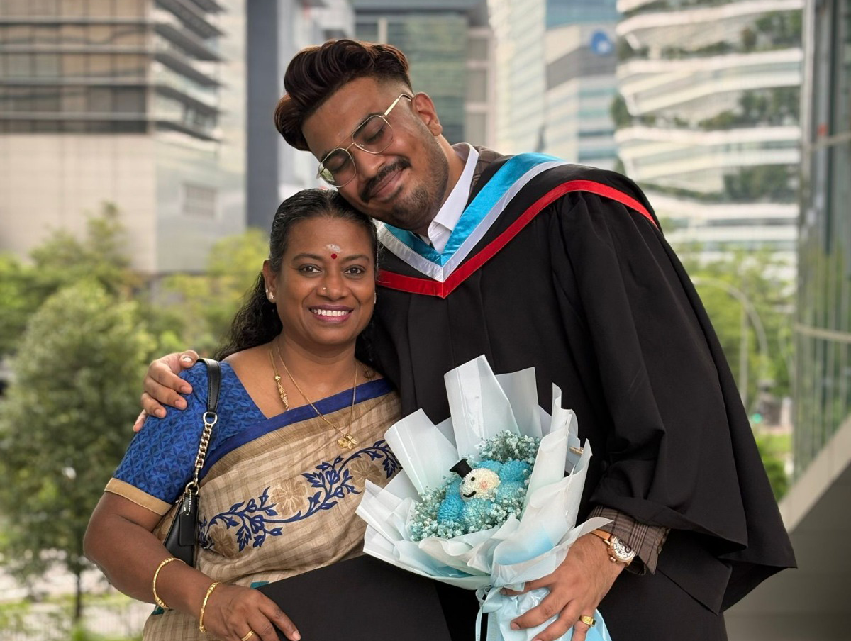 Following His Mother’s Footsteps: Devendran’s Nursing Journey