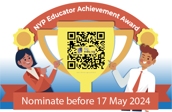 NYP Educator Achievement Award 