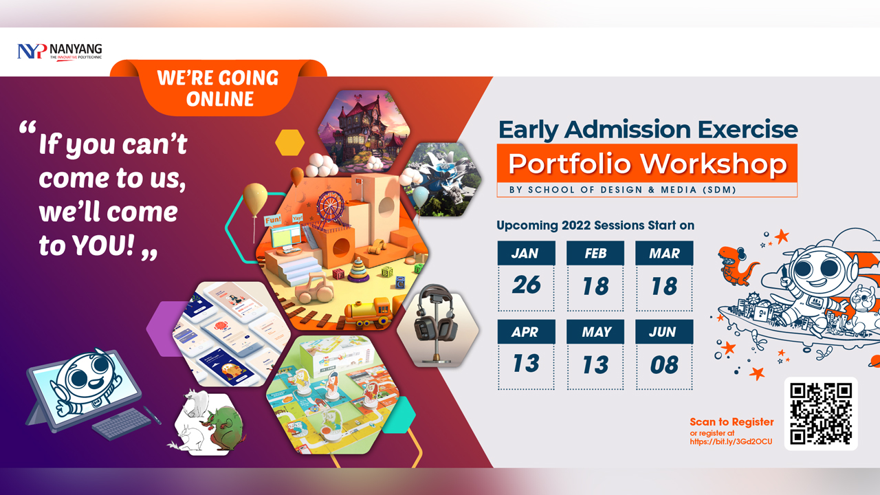 Early Admission Exercise Portfolio Workshop Sessions