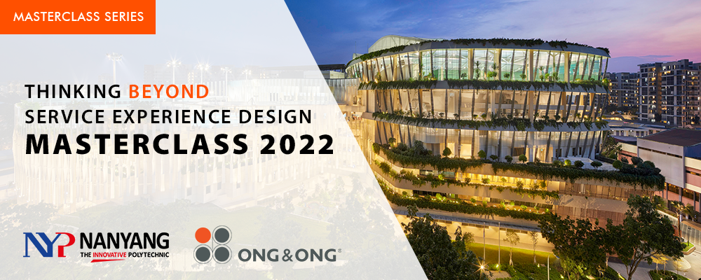 Thinking Beyond Service Experience Design Masterclass 2022