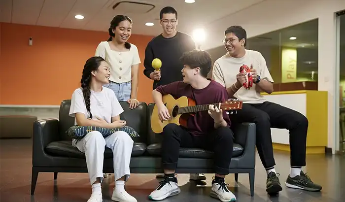 Jamming room