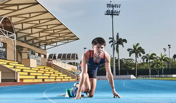 Track & Field Stadium