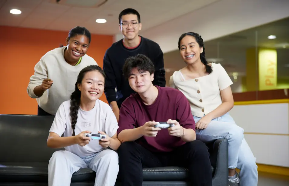Cybergames Room